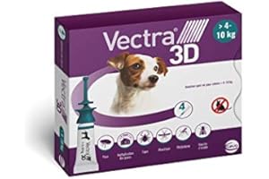 CEVA Vectra 3D Chien (4-10) plaq/12