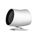 Produktbild LLVV USB Mini Fan Büro Desktop Cute Stumm Portable Tischventilator 4 Zoll,White