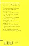 Image de Benedictus de Spinoza: Eine Einführun