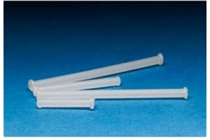 Veniard Fly tying Plastic Tubes, Slipstream Tubes (Heavy Plastic Type B) For Fly Tying