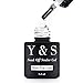 Matte Finished Clear Top Coat - Y&S Pro Soak Off Gel Nail Polish Clear Matte Finish Top Coat -6.5ml