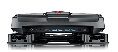 MSI VR ONE 7RE-083 Gaming-PC (Intel Core i7-7820HK Kabylake, 16GB RAM, 512GB NVMe SSD, Nvidia GeForce GTX1070, Windows 10 Pro) schwarz - 5