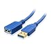 RTS&Trade USB 3.0 Male A To Female A Extension Cable SuperSpeed 5GBps For Laptop / PC / Mac / Printers / keyboards / hard disks / USB hubs RS.259.00