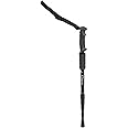 BESPORTBLE Telescopic Walking Stick Seniors Walking Cane Travel Elderly Cane Hiking Retractable Stick Outdoor Walking Stick Nonslip Hiking Cane Walking Pole for Elderly Aluminum Alloy
