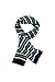 Bellybutton Kids Baby-Boys Schal 1493410 Striped Scarf, Blue (Mood Indigo/Blue 3008), One size