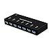 Produktbild V.TOP Usb3.0 7 Port Hub mit 1 Port Fast USB Aufladung mit 5V, 4A Netzteil Adapter
