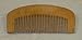 Wooden Hair Comb Small