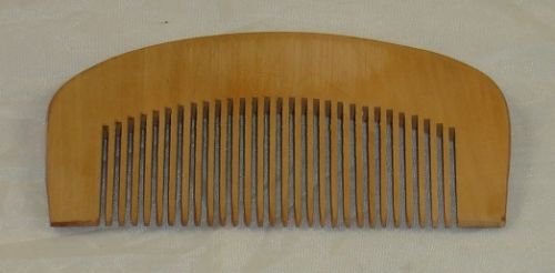 Wooden Hair Comb Small