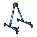 Produktbild Amhuui Unverise Klappinstrument Stand, Instrumentenhalter für Gitarre, Ukulele, Violine, Mandoline,Blue