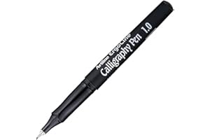 Artline Ergoline Calligraphie Marker Pen - 1,0 mm Noir