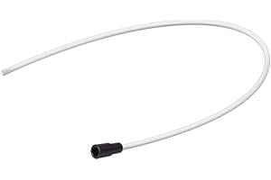 FIRSTINFO TOOLS FIT YOUR NEEDS FIRSTINFO Dia. 4 x 6 mm Nylon Tube Oil Hose with 39.3 Inch Long for 6.5L & 15L Pneumatic/Manual Oil Fluid Extractor Pump