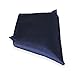 Produktbild Bluelover 2Pcs Satin Seide Männer Anzug Einstecktuch Taschentuch Bankett Hochzeit Hanky-Marineblau