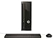 Price comparison product image HP Slimline 410-135na Desktop PC (Intel Core i3-4170, 8 GB DDR3 RAM, 1 TB 7200 rpm SATA HDD, Intel HD Graphics 4400, Windows 10) - Black