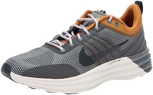 Nike Lunar Roam Prm, Sneaker Uomo, Desert Bronze Black Mtlc Pewter, 45.5 EU
