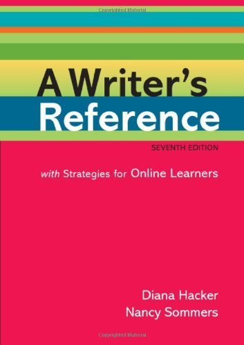 A Writer's Reference with Strategies for Online Learners by Diana Hacker (2011-06-24) francais A Writer's Reference with Strategies for Online Learners by Diana Hacker (2011-06-24) francais