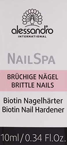 alessandro NailSpa Biotin Nagelhärter, 1er Pack (1 x 10 ml) - 3