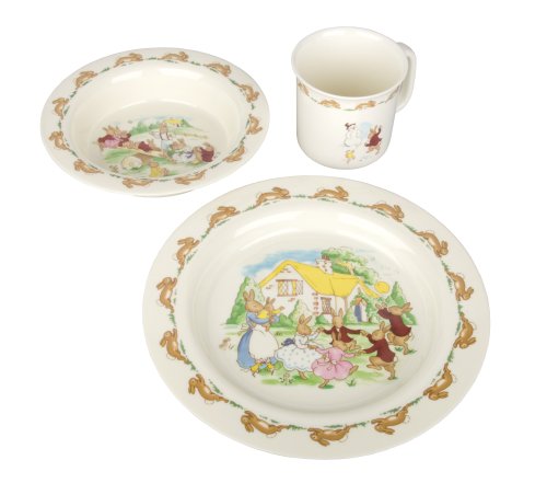 Bunnykins 3-Piece Melamine Set (Playing)