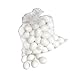 Produktbild 8 DKB Deko-Eier 6 cm aus Kunststoff Weiß, Eier dekorieren, Ostern, Osterdekoration