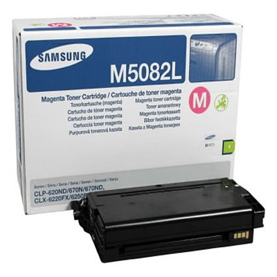 Samsung Original CLT-x5082L Rainbow-Kit Toner schwarz, cyan,magenta, gelb 17.000 Seiten - 4
