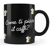 Bialetti - Desenli Porselen Kupa