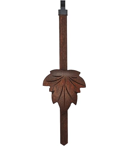 Pendolo Per Orologio A Cucù August Schwer 9.0401.01 - Fatto A Mano In Germania - Foto 12