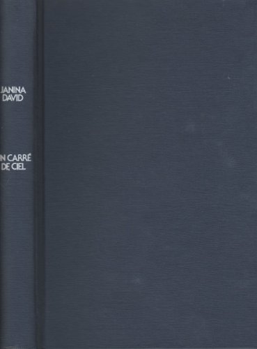 couverture de : Un carr&eacute; de ciel - Une enfance polonaise