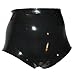 Produktbild Rubberfashion Latex Slip, Latexslip hochgeschnittene Unterhose Panty mit veredelter Oberfläche nicht chloriert für Frauen und Herren Menge: 1 Stück schwarz XL