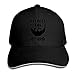 Produktbild Respect The Beard Adjustable Sandwich Baseball Cap for Men and Women