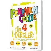 Fenomen &Ccedil;ocuk 4. Sınıf T&uuml;m Dersler Yeni Nesil Soru Bankası