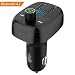 Produktbild Bluetooth FM Transmitter Auto, Radio Adapter Transmitter Freisprecheinrichtung mit Dual USB Ladegerät, Auto Wireless FM Transmitter für Bluetooth-Geräte