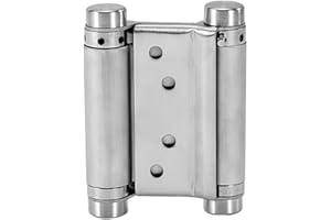 Tucireat Bisagra de Acero Inoxidable 1 Pieza 92 mm Bisagra de la Primavera Visagras Bisagra de la Primavera de la Acción Doble Bisagra Muelle Puerta Puerta Vaiven Bisagras Puertas Cocina Abatibles