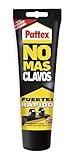 clavo de madera Extrafuerte - Este pegamento fuerte es instantáneo y está pensado para uso en interiores, creando uniones fuertes. Es perfecto para montar muebles y reparar muebles.