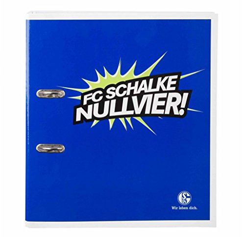 Preisvergleich Produktbild FC Schalke 04 Ordner "Nullvier"