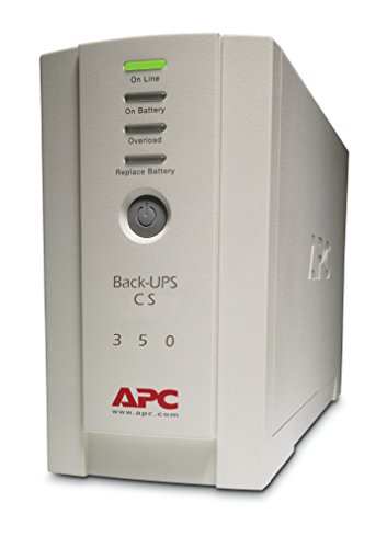 APC Back-UPS CS 350 – Unterbrechungsfreie Stromversorg 350VA – BK350EI – 4 Ausgänge IEC – Überspannungsschutz - 6
