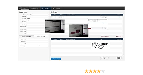Prof R1 Rechnungs App Adressen Rechnungen Software Rechnungsprogramm Windows Mac Catalina Ios Ipad Iphone Cloud Drive Dropbox Onedrive Google Drive Amazon De Software