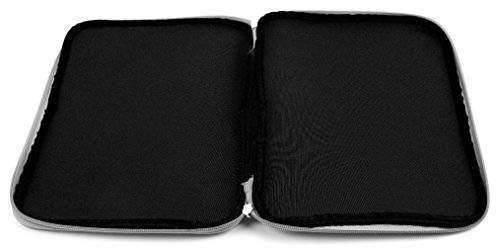 DuraGadget wasserabweisende Neopren-Hülle für LENOVO Ideapad 100S Chromebook (Schwarz) - 4