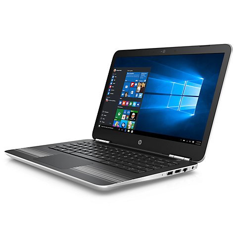 HP 14-al119na Core i3-7100U  2 4 GHz  14 0  HD Display 8GB RAM 128GB SSD Intel HD Graphics 620 Windows 10  Certified Refurbished 
