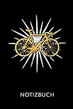  NOTIZBUCH: Geschenkidee für Radfahrer und Rennradfans  Notizbuch mit 110 linierten Seiten  Format 6x9 DIN A5  Soft cover matt  Klick auf den Autorennamen für mehr Designs zu diesem Thema