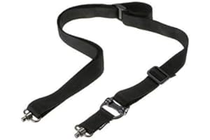 WARMHEARTTING XUE 2 Point Gewehr Sling mit 2 QD Swivels Quick Release Tactical Gewehrgurt Tragetuch Strap für Jagd