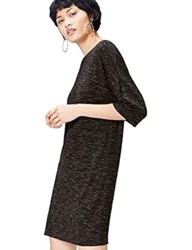 FIND Damen T-Shirt-Kleid mit Space Dye