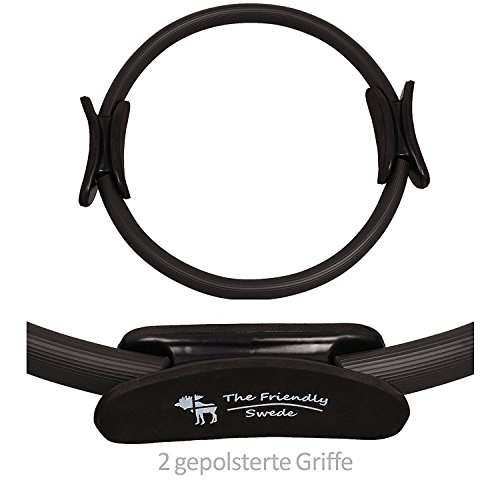The Friendly Swede Pilates Ring – effektives Trainingsgerät zum Stärken Ihrer Oberkörper-, Arm-, Bein-, und Rückenmuskulatur - 3