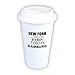 Produktbild Geschenkartikel Coffee to go Becher New York, London, Paris, Tokyo, Hamburg Kaffeebecher Kaffee Becher Deko YD 3-001-1439