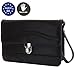 Produktbild XiRRiX Herren Handgelenktasche - Größe: 255 x 170 x 70 mm - Schwarz - Handmade in EU