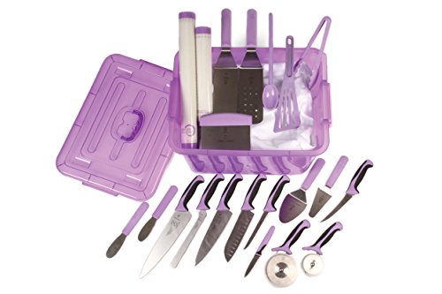 Preisvergleich Produktbild Mercer Culinary Allergen Sicherheits-Set, Violett