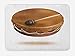 Produktbild ASKYE Drum Bath Mat, Folkloric Bungas Drums Traditional Instrument with Grunge Look Tribal Tune, Plush Bathroom Decor Mat with Non Slip Backing, 23.6 W X 15.7 W Inches, Caramel Brown White