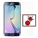 Produktbild 2 x Slabo Panzerschutzfolie passend für Samsung Galaxy S6 Edge Panzerfolie Displayschutzfolie Schutzfolie Folie (verkleinerte Folien, aufgrund der Wölbung des Displays) "Shockproof" MADE IN GERMANY