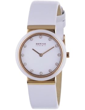 BERING Time Damen-Armbanduhr Slim Ceramic 10729-856