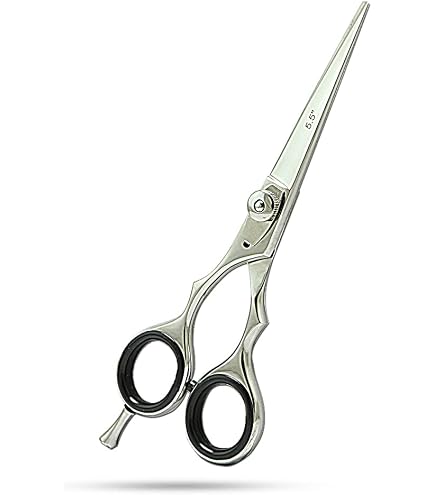 JIESENYU Friseurschere 6 Zoll Aus 440C Stahl – Profi-Schere Mit Effilierschere, Kamm & Ledertasche