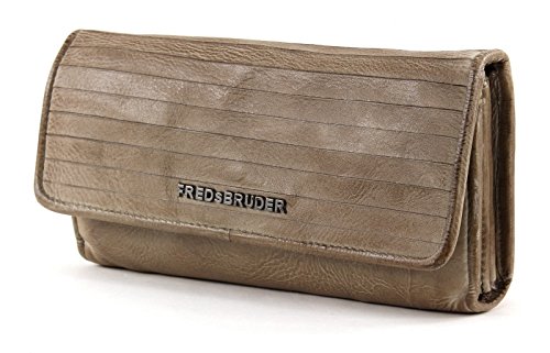 Preisvergleich Produktbild FREDsBRUDER Straight Cut S. C. Wallet Easy Powder Taupe