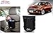 Auto Pearl - Semi Cylindrical Premium Make Cloth Car Bin Dustbin - Ford Escort RS.324.00